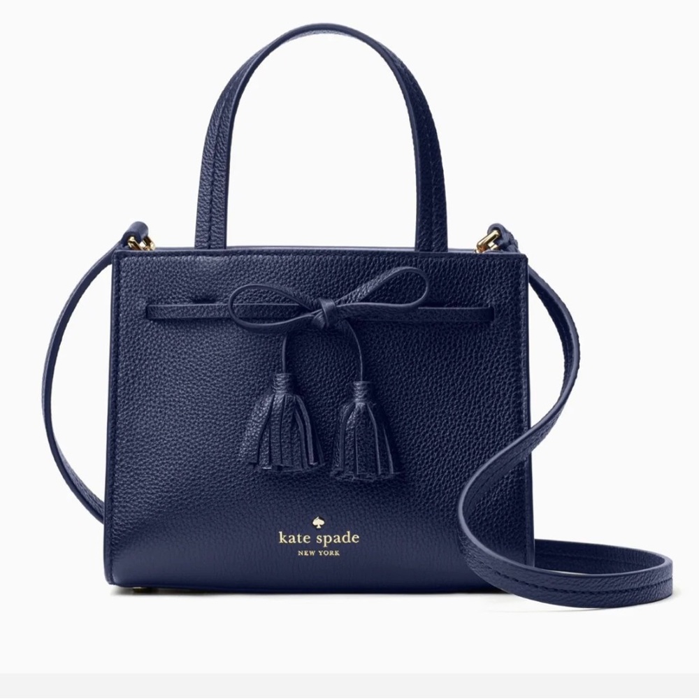 Kate spade Hayes street small blue ridge sam satchel